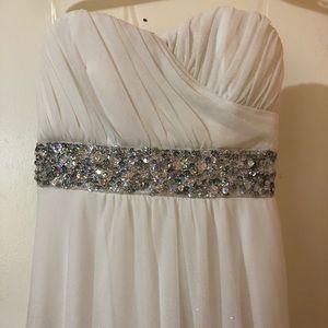 White Prom Dress